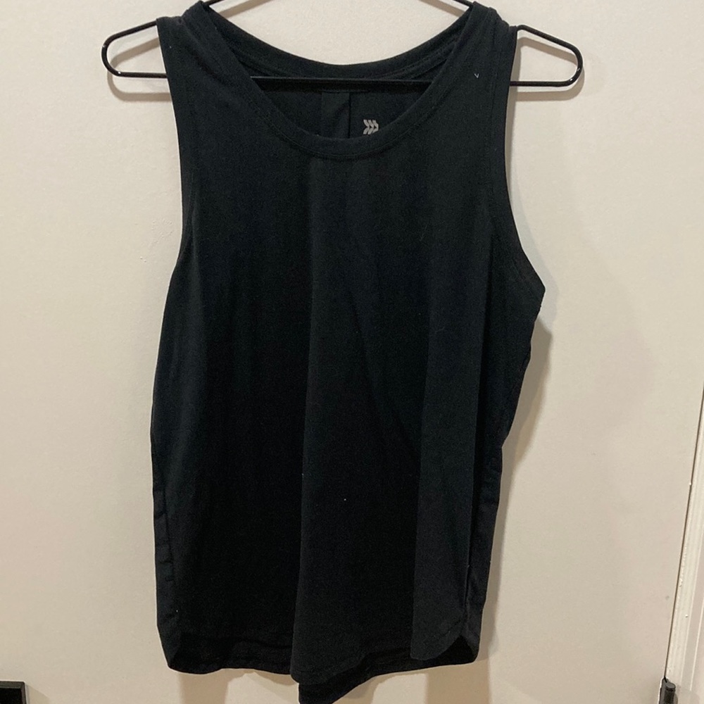 Women’s Small All In Motion Black Workout Tank